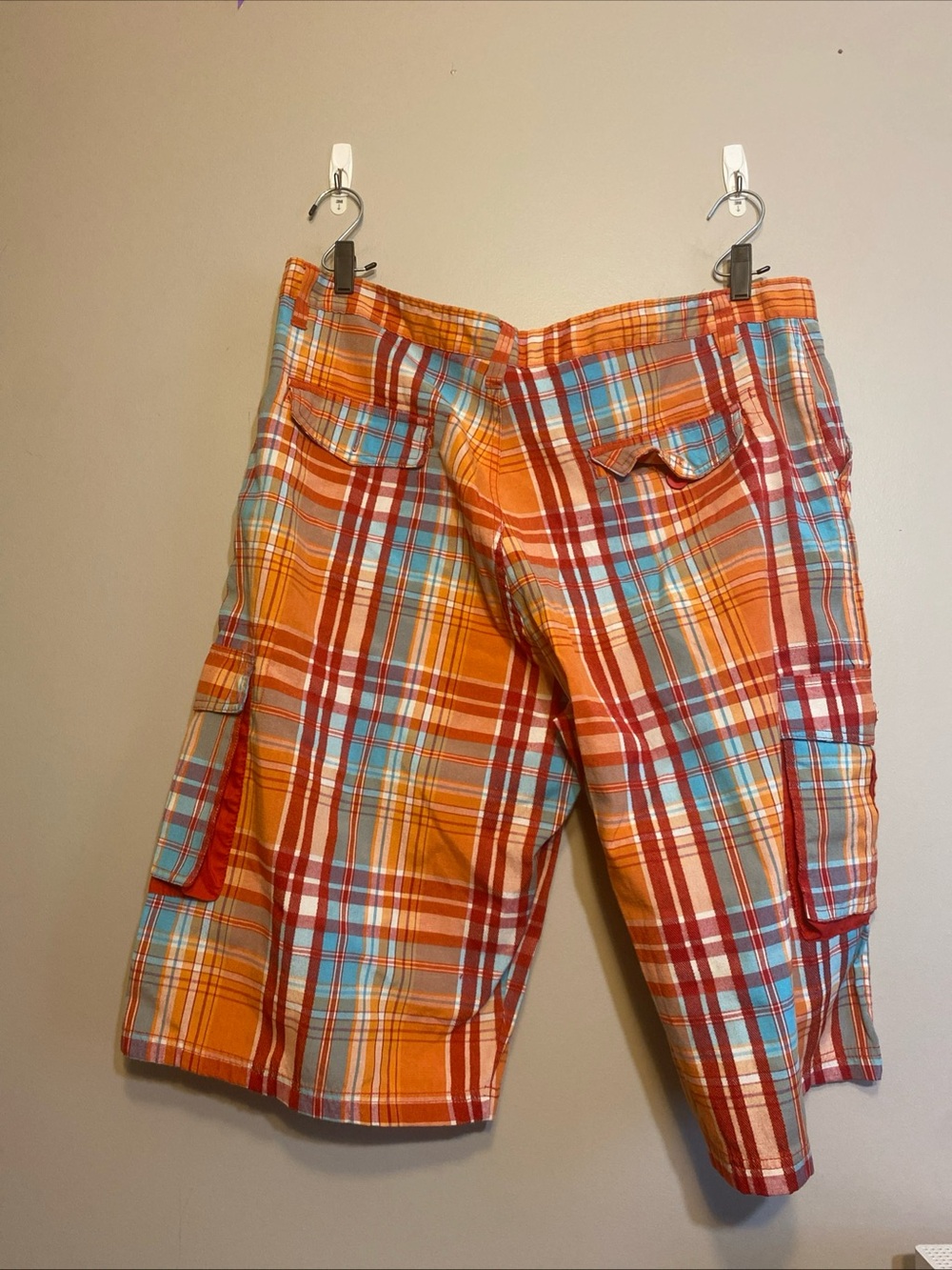 Classic G-B Durability Men’s Size 42 Multicolor Cotton - Polyester Cargo‎ Short